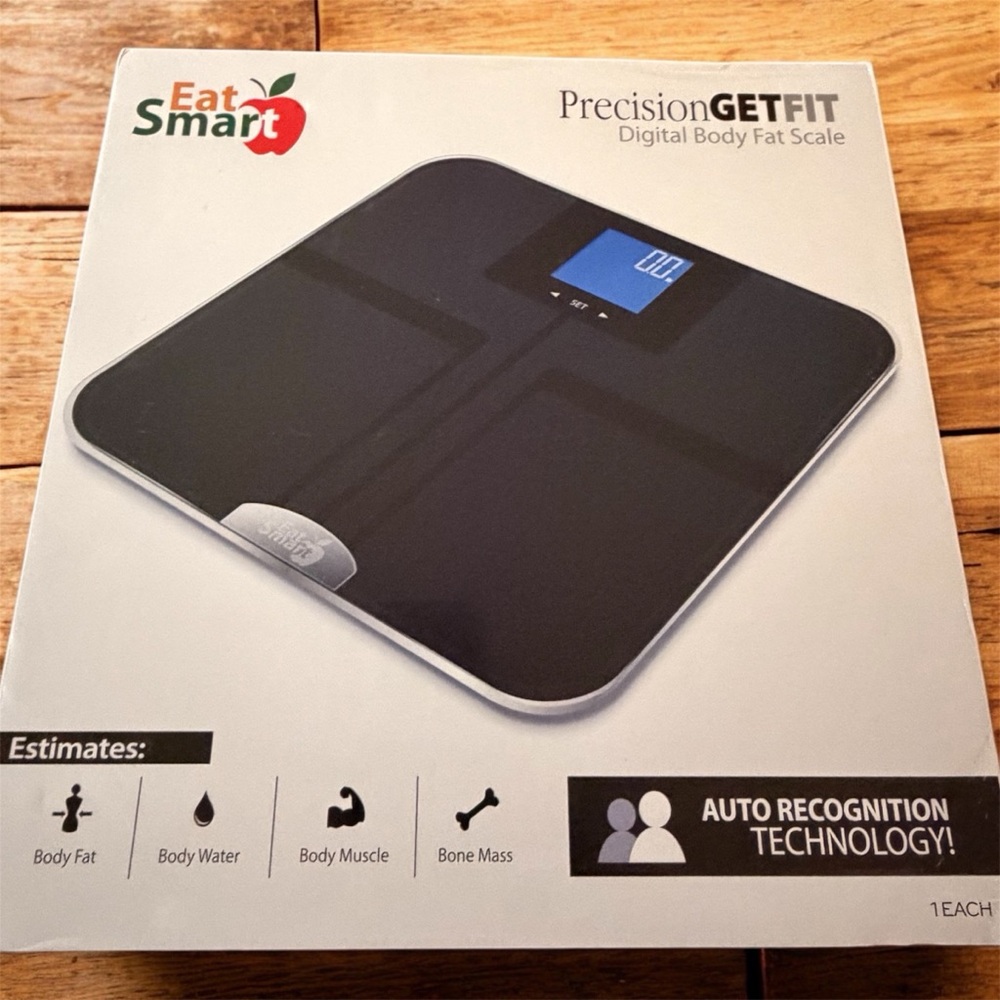 Smart Precision Body Analyzing Scale